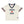 Load image into Gallery viewer, Chicago Bears Mitchell And Ness Women's Retro Roots Boxy Yoke Cream Crop Top Tee Shirt
