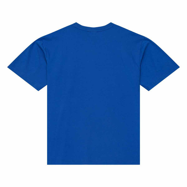 Chicago Cubs Mitchell And Ness Essentials Short Sleve Royal Blue Tee Shirt