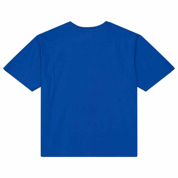 Chicago Cubs Mitchell And Ness Women's Essentials Short Sleeve Tee Shirt