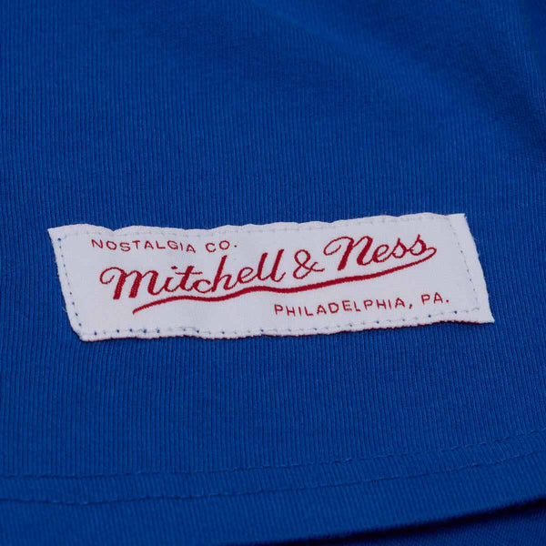 Chicago Cubs Mitchell And Ness Women's Essentials Short Sleeve Tee Shirt