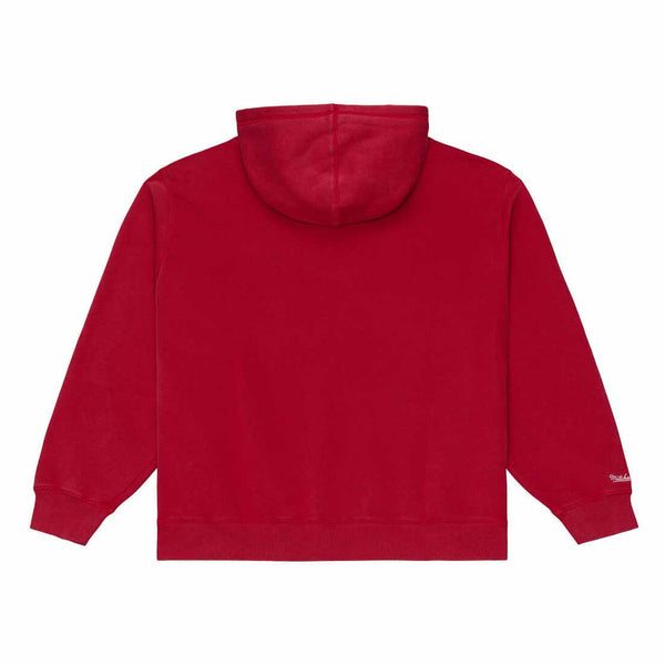 Chicago Blackhawks Mitchell And Ness Core Essentials Hooded Sweatshirt