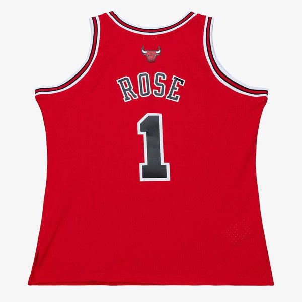 Chicago Bulls Mitchell And Ness Derrick Rose Swingman Jersey
