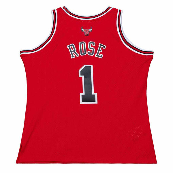 Chicago Bulls Mitchell And Ness Derrick Rose Swingman Jersey
