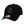 Load image into Gallery viewer, Chicago Cubs Mitchell And Ness Black On Black Adjustable Cap
