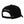 Load image into Gallery viewer, Chicago Cubs Mitchell And Ness Black On Black Adjustable Cap
