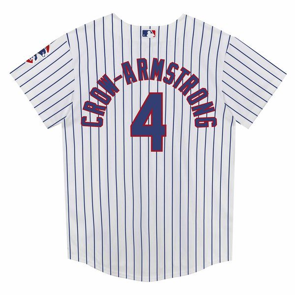 Chicago Cubs Nike Pete Crow-Armstrong Preschool Home Home Run Jersey
