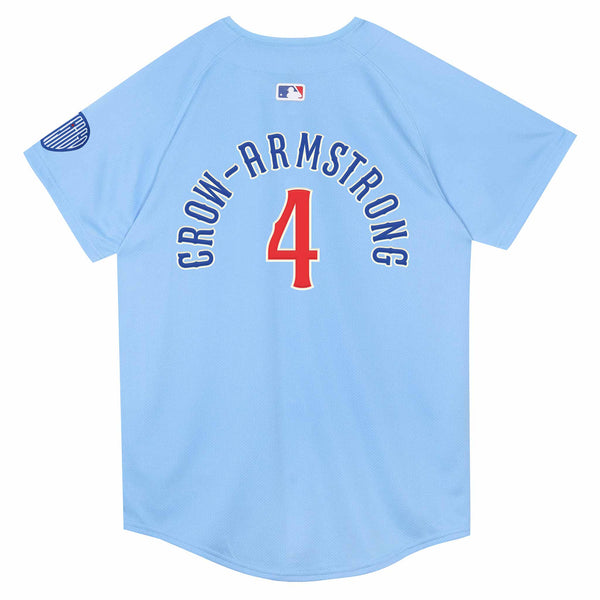 Chicago Cubs Nike Pete Crow-Armstrong Preschool Alternate 2 Home Run Jersey