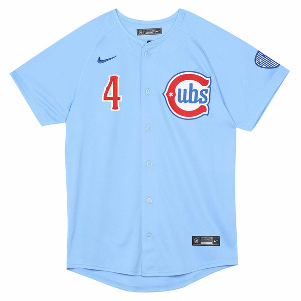 Chicago Cubs Nike Pete Crow-Armstrong Preschool Alternate 2 Home Run Jersey