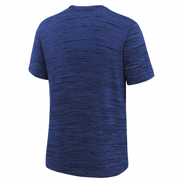 Chicago Cubs Nike Youth Authentic Collection Dri-Fit Velocity Short Sleeve T Shirt