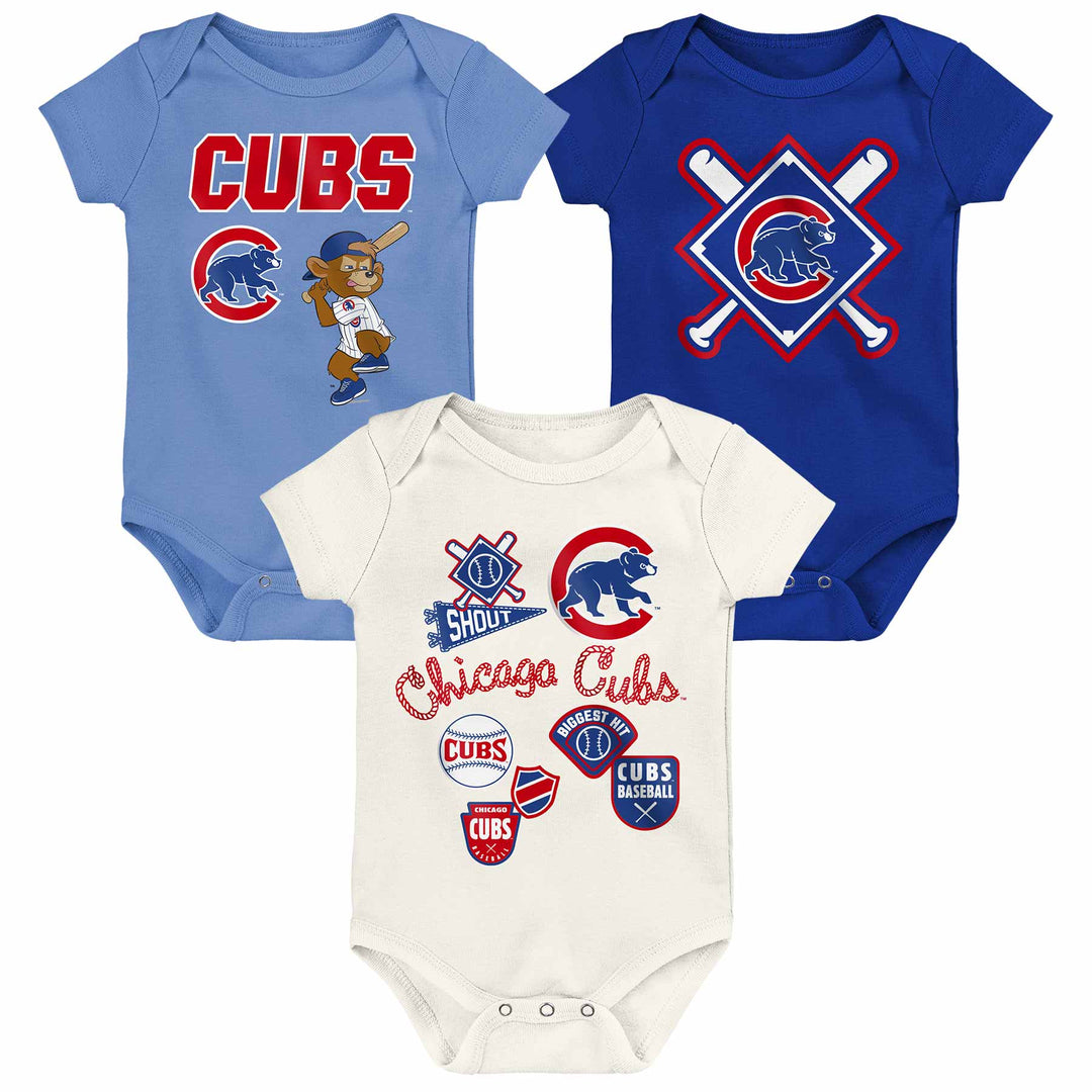 Chicago Cubs Baby & Toddler Clothes | Wrigleyville Sports