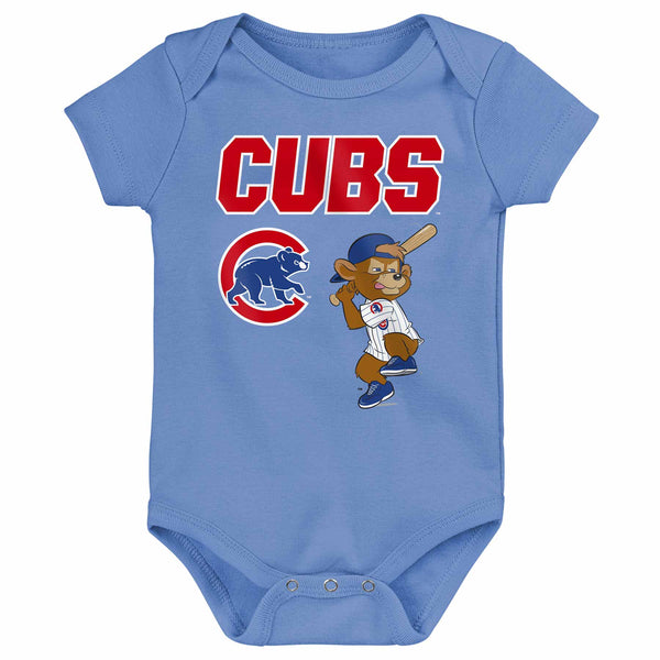Chicago Cubs Infant 3 Pack Creeper Set