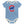 Load image into Gallery viewer, Chicago Cubs Newborn Girls 3 Pack Creeper Set
