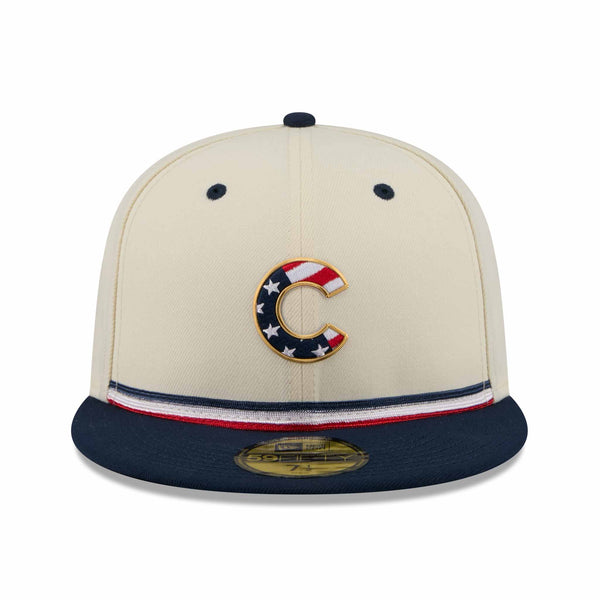 Chicago Cubs 2026 Fourth of July 59FIFTY Fitted Cap