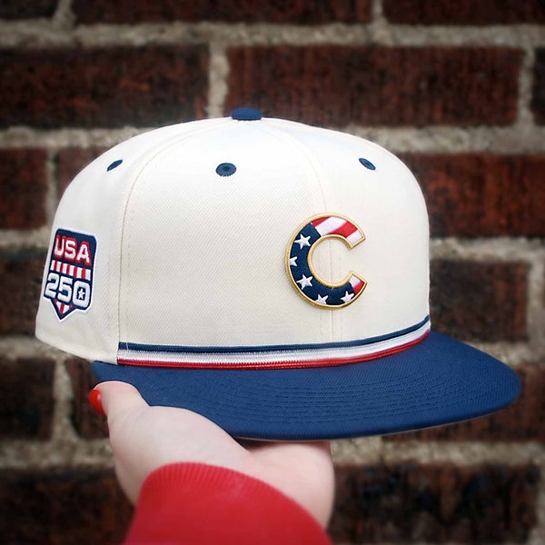 Chicago Cubs 2026 Fourth of July 59FIFTY Fitted Cap