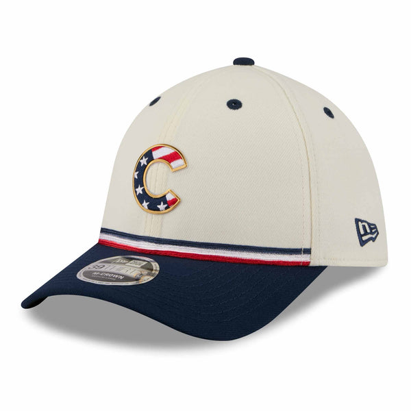 Chicago Cubs 2026 Fourth of July 39THIRTY Flex Fit Cap