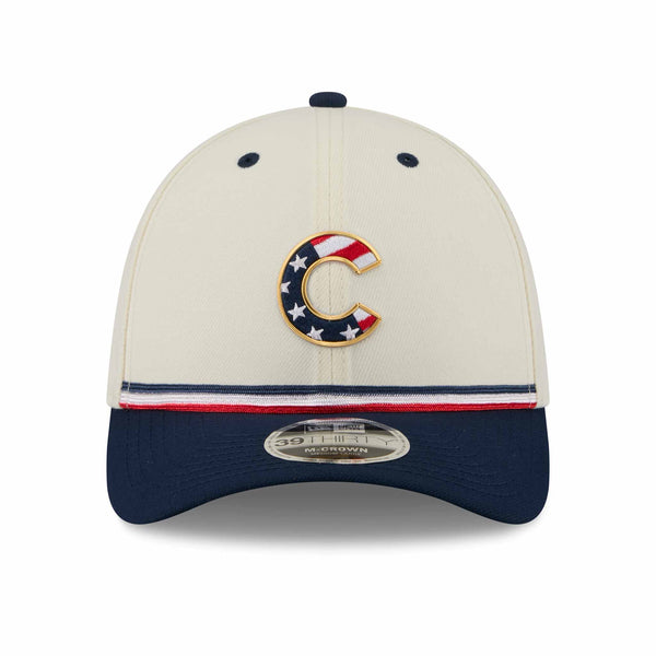 Chicago Cubs 2026 Fourth of July 39THIRTY Flex Fit Cap