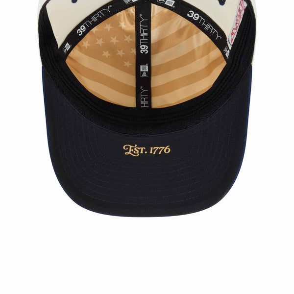 Chicago Cubs 2026 Fourth of July 39THIRTY Flex Fit Cap