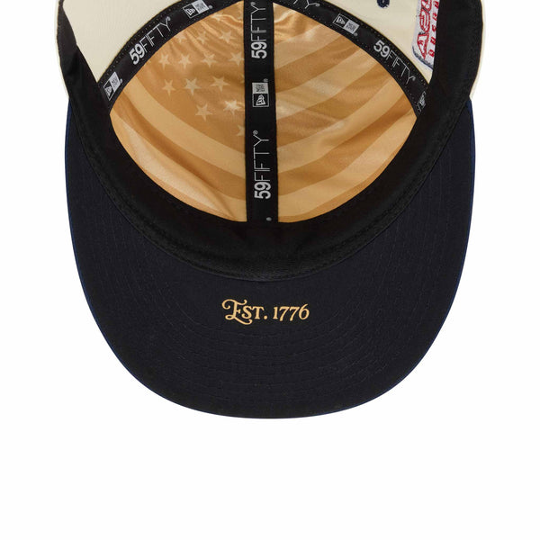 Chicago Cubs 2026 Fourth of July 59FIFTY Low Profile Fitted Cap