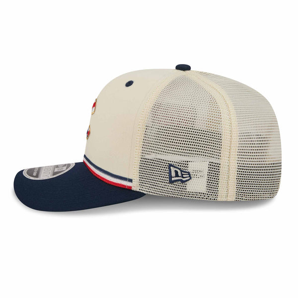 Chicago Cubs 2026 Fourth of July 9SEVENTY Stretch Snap Adjustable Cap