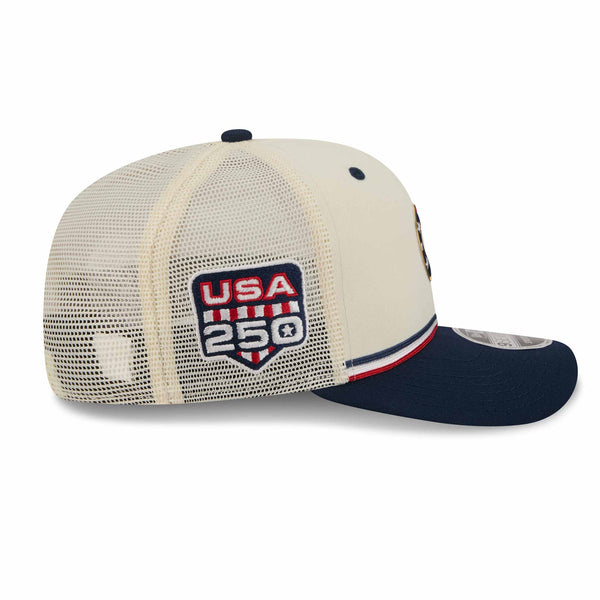 Chicago Cubs 2026 Fourth of July 9SEVENTY Stretch Snap Adjustable Cap