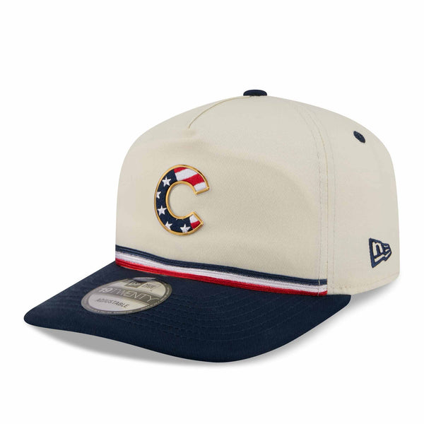 Chicago Cubs 2026 Fourth of July 19TWENTY Adjustable Cap