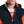 Load image into Gallery viewer, Chicago Bears Starter Nylon The Throwback Half Zip Hooded Jacket
