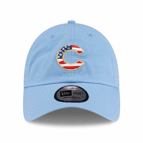 Chicago Cubs New Era 2026 250th Fourth of July Casual Classic Adjustable Cap
