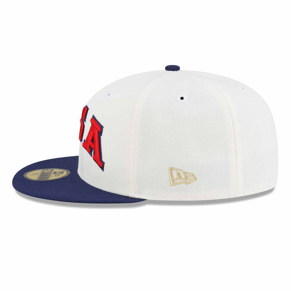USA New Era 2026 250th Fourth of July 59FIFTY Adjustable Cap