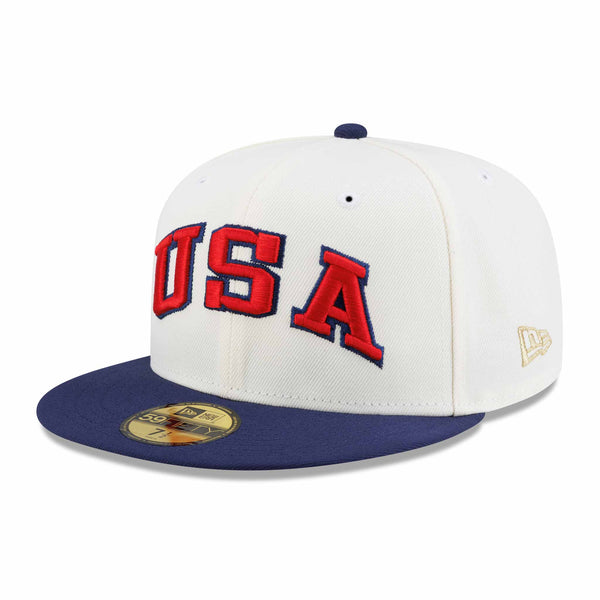 USA New Era 2026 250th Fourth of July 59FIFTY Adjustable Cap