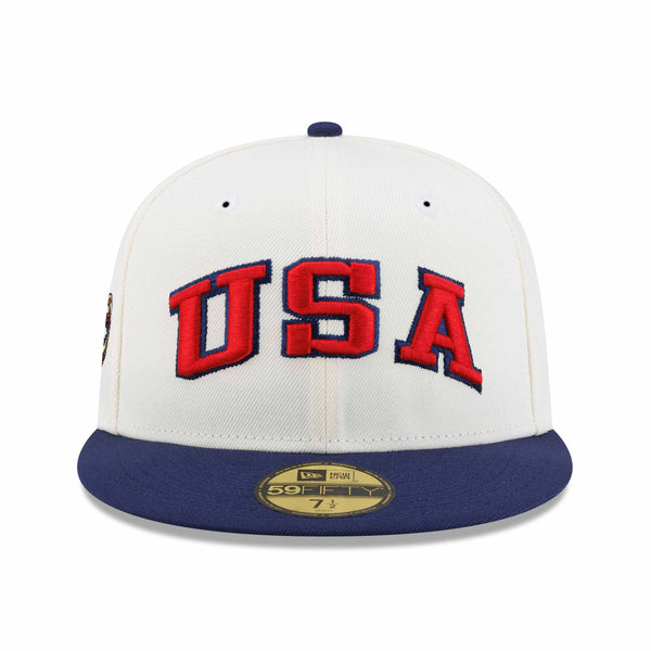 USA New Era 2026 250th Fourth of July 59FIFTY Adjustable Cap