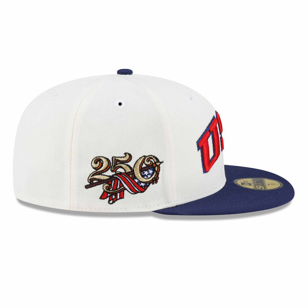 USA New Era 2026 250th Fourth of July 59FIFTY Adjustable Cap