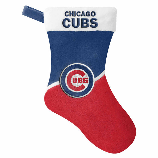 Chicago Cubs Embroidered Christmas Stocking