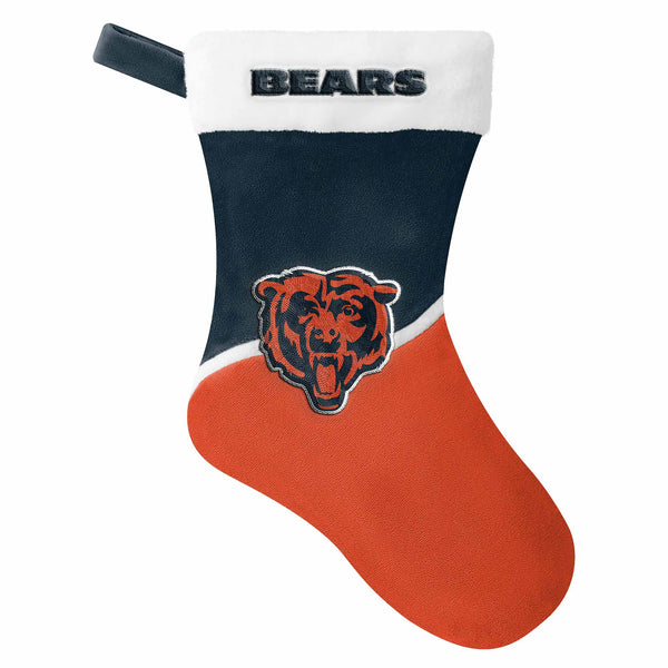 Chicago Bears Embroidered Christmas Stocking