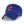 Load image into Gallery viewer, Chicago Cubs USA 250 Year Sure Shot Clean Up Adjustable Cap
