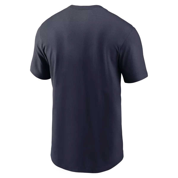 Chicago Bears Nike Marine Blue Athletic Issue Crew Neck Tee Shirt