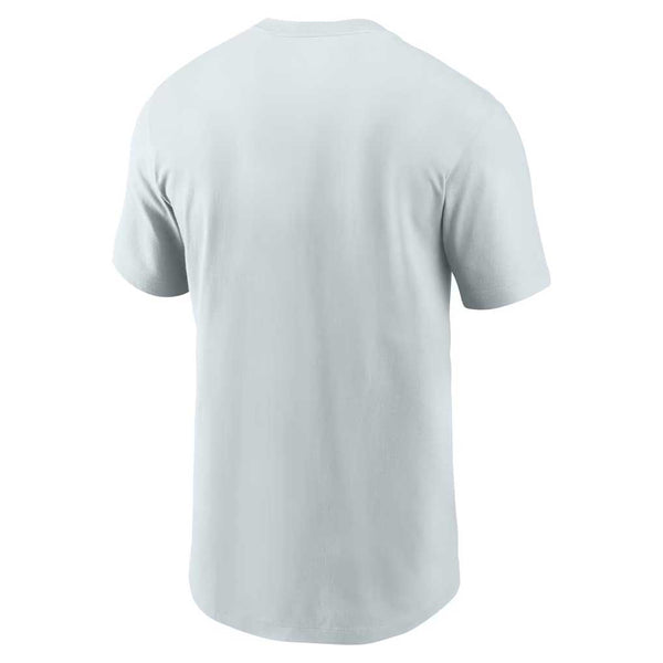 Chicago Bears Nike Pure Platinum Issue Crew Neck Tee Shirt