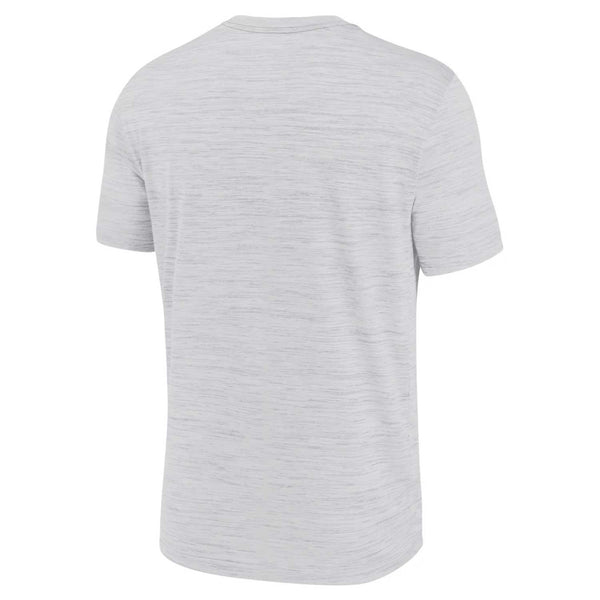 Chicago Bears Nike Hazy White Short Sleeve Velocity Tee Shirt