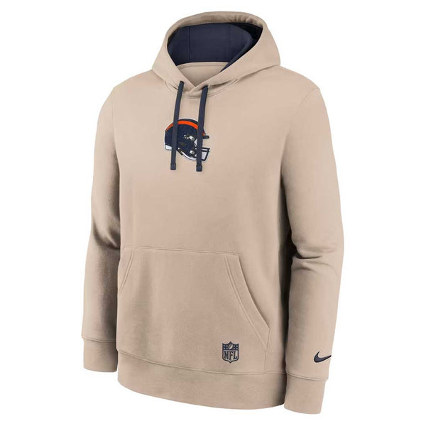 Chicago Bears Nike Club Rewind Hooded Sweatshirt