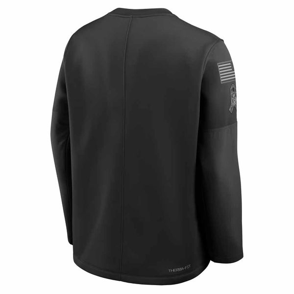 Chicago Bears Nike 2026 Salute To Service On Field Crew Neck Sweatshirt