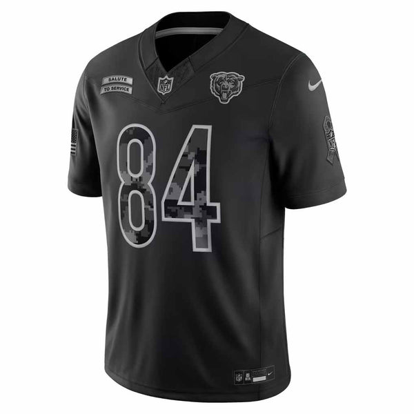 Chicago Bears Colston Loveland Nike 2026 Salute To Service Replica Jersey
