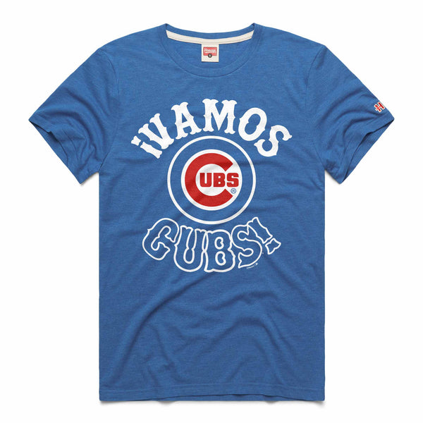 Chicago Cubs Homage Vamos Cachorros! Bullseye Tee Shirt