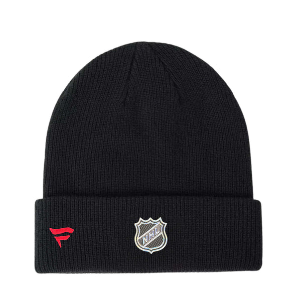 Chicago Blackhawks Fanatics Train 3 Acrylic Cuffed Beanie