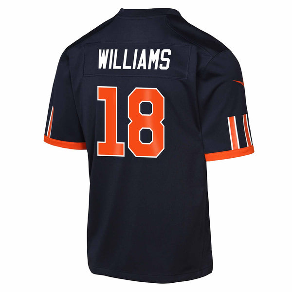 Chicago Bears Caleb Williams Nike Youth Rivalries Game Replica Jersey