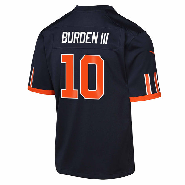 Chicago Bears Luther Burden III Nike Youth Rivalries Game Replica Jersey