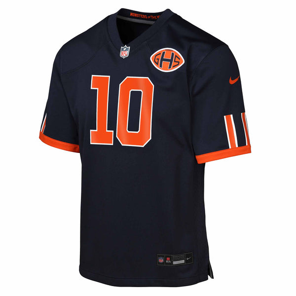 Chicago Bears Luther Burden III Nike Youth Rivalries Game Replica Jersey