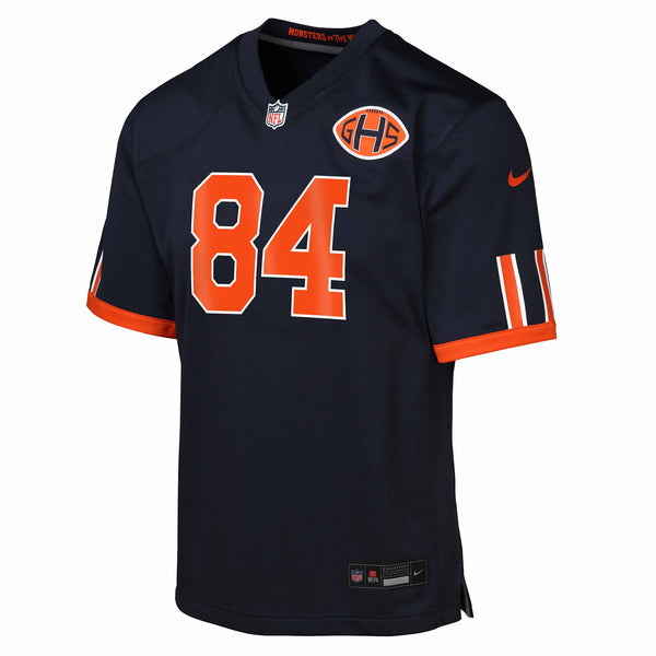 Chicago Bears Colston Loveland Nike Youth Rivalries Game Replica Jersey