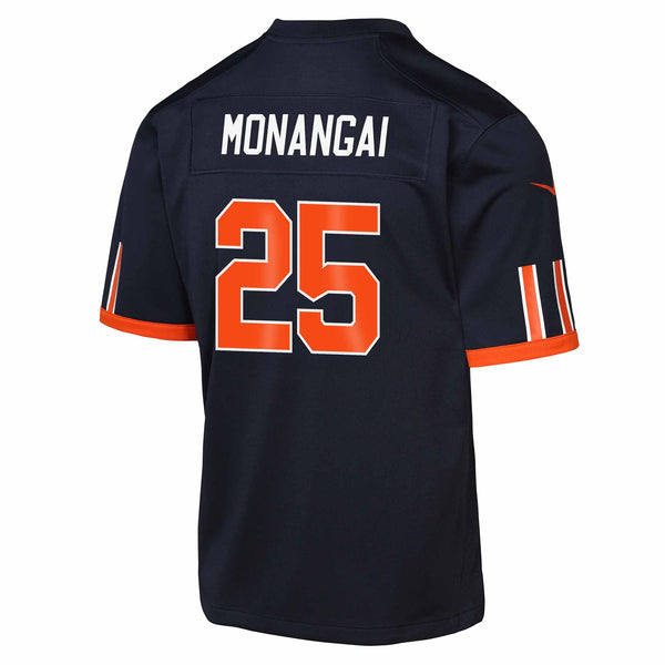Chicago Bears Kyle Monangai Nike Youth Rivalries Game Replica Jersey