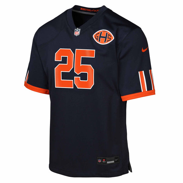Chicago Bears Kyle Monangai Nike Youth Rivalries Game Replica Jersey