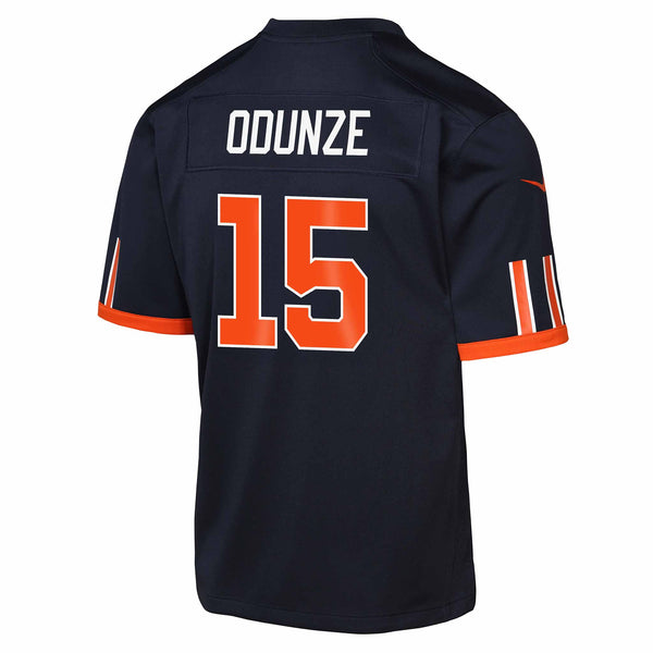 Chicago Bears Rome Odunze Nike Youth Rivalries Game Replica Jersey