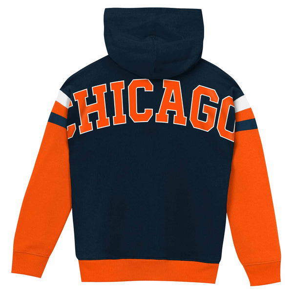 Chicago Bears Nike Preschool Pass Rush Hooded Sweatshirt